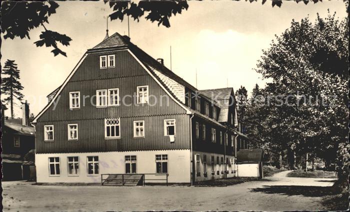 Oberwiesenthal Erzgebirge Kindererholungsheim Rotes Vorwerk