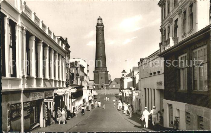 BORKUM Nordseebad Niedersachsen Strandstrasse