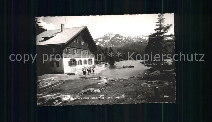 Obernbergersee  Gasthof Obernbergrsee