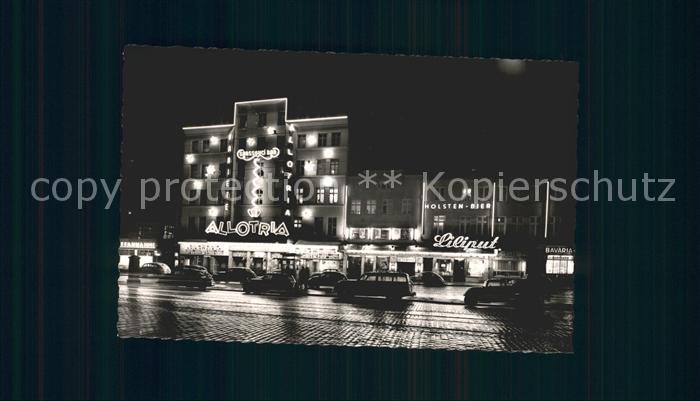 HAMBURG  CITY Reeperbahn bei Nacht