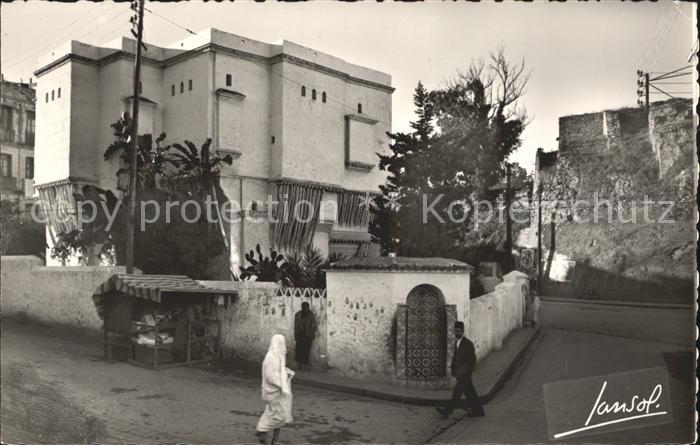 Alger Algerien Maison Mauresque