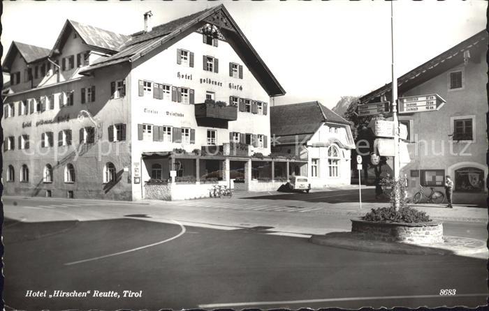 Reutte Tirol Hotel Hirschen