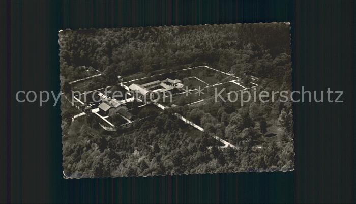 Saalburg Taunus Roemerkastell Fliegeraufnahme