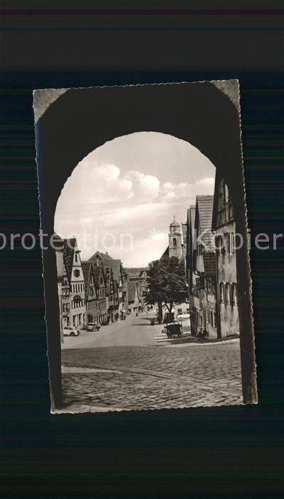 Dinkelsbuehl Segringer Strasse