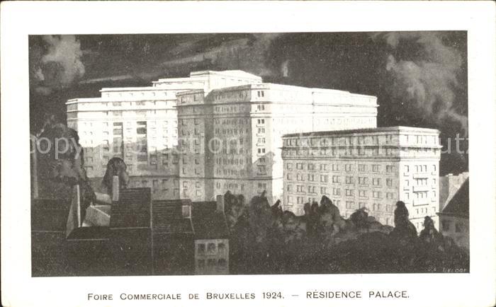 Bruxelles Bruessel Residence Palace