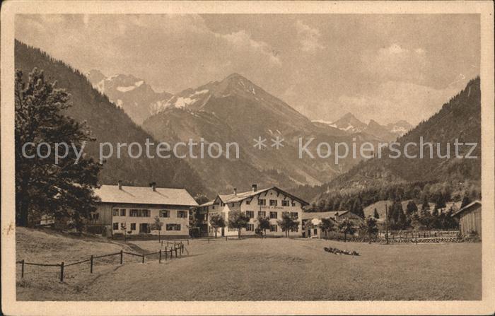 Birgsau Gasthof zum Adler