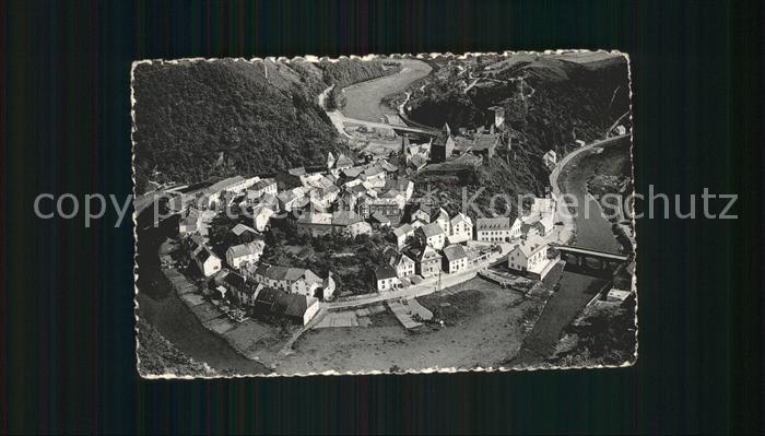 Esch-sur-Sure Fliegeraufnahme