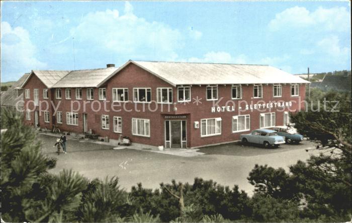 Hjortdal Hotel Slettestrand