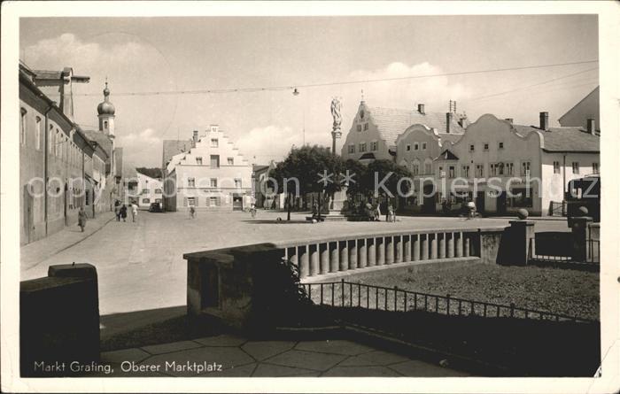 Grafing Muenchen Markt Oberer Marktplatz