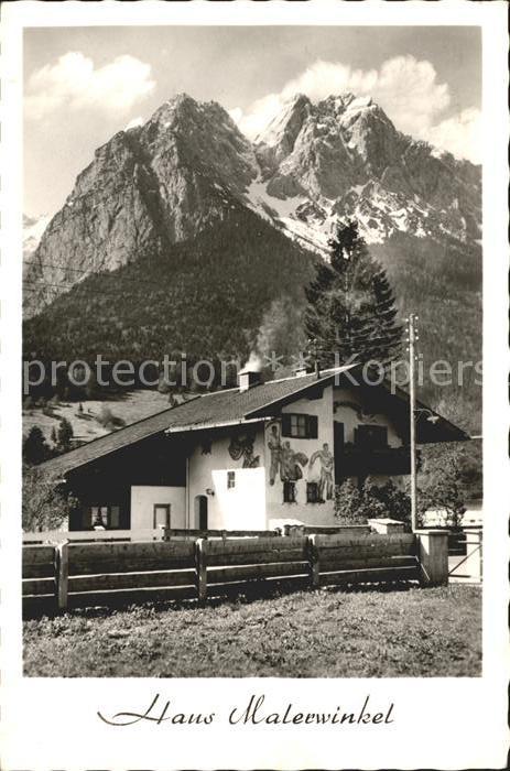 Grainau Haus Malerwinkel