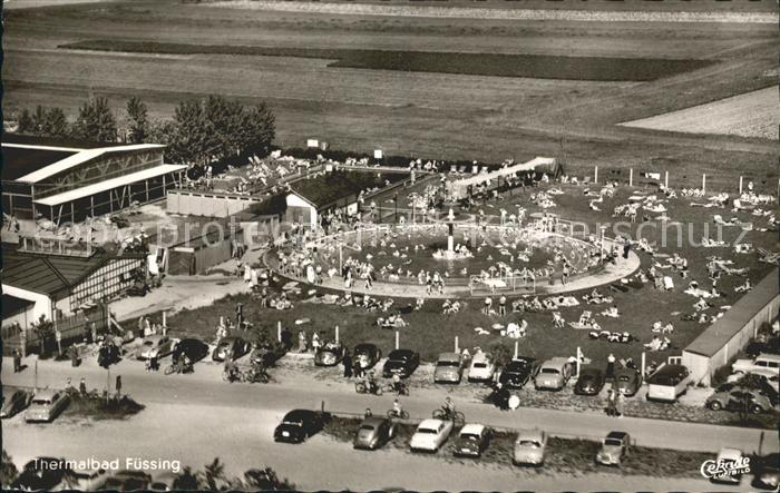 Bad Fuessing Thermalbad Fliegeraufnahme