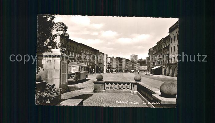 Muehldorf Inn Stadtplatz