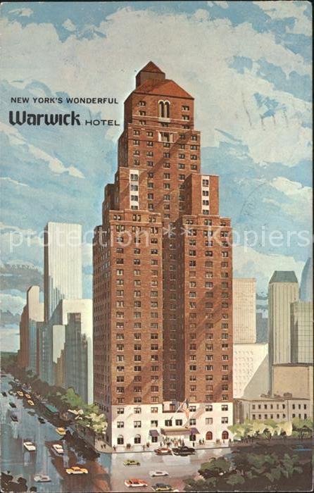 New York City Warwick Hotel