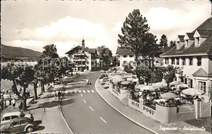 Tegernsee Bayern Hauptstrasse