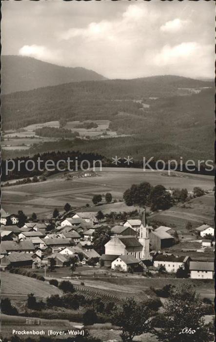 Prackenbach Panorama Kirche