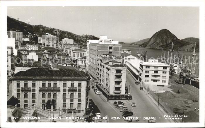 Santo Vitoria Vista parcial Est de Esp