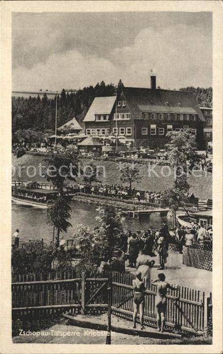 Kriebstein Zschopau Talsperre