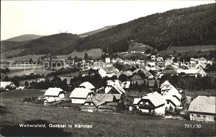 Weitensfeld Gurktal Panorama