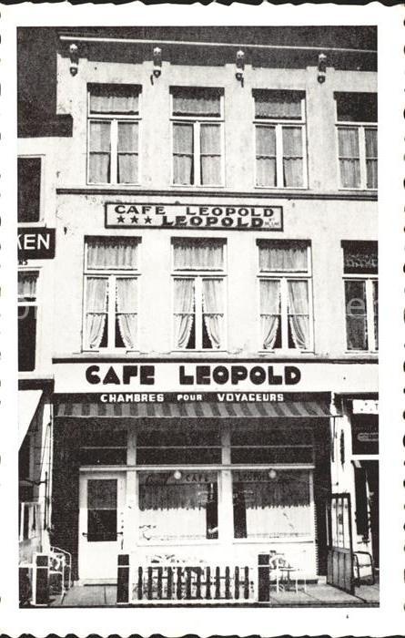 Brugge Cafe Leopold
