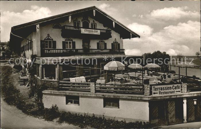 Rimsting Terrassen Cafe Fellner