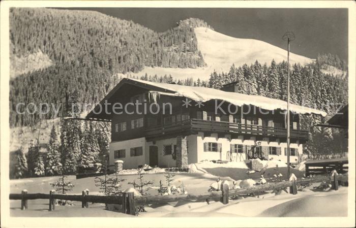 Spitzingsee Willy Merkl Bergheim