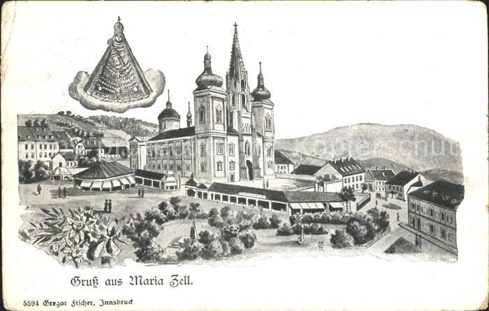 Mariazell Steiermark Kloster Kirche Gnadenbild