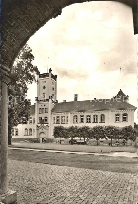 Aurich Ostfriesland Regierungsgebaeude