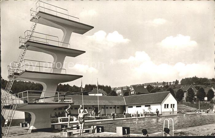 Geisweid Schwimmbad Sprungturm
