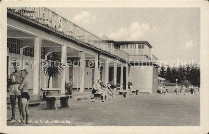 Grossschoenau Sachsen Waldstrandbad