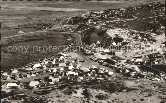 Westerland Sylt Campingplatz Fliegeraufnahme