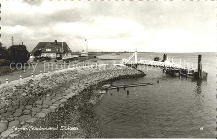 Stade Niederelbe Stadersand Elbkate