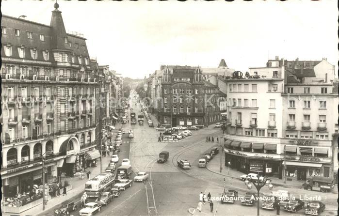 LUXEMBOURG Luxemburg Avenue de la Liberte