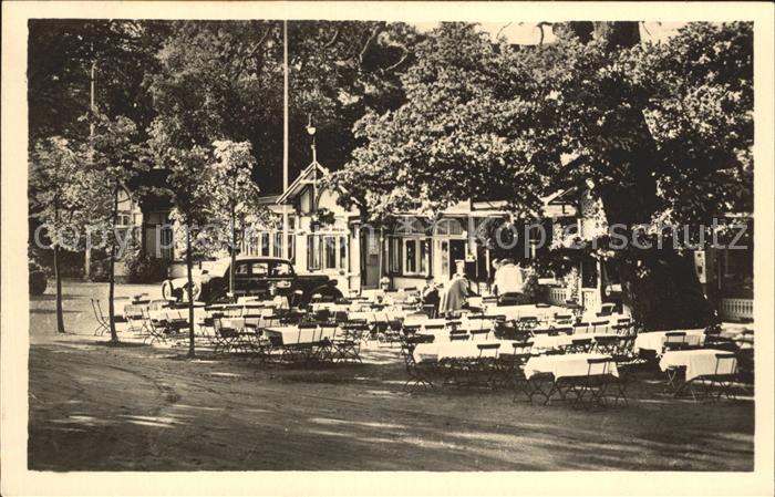 Eutin Schleswig-Holstein Gasthaus zum Uglei Freiterrasse