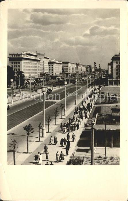 BERLIN  CITY Stalinallee