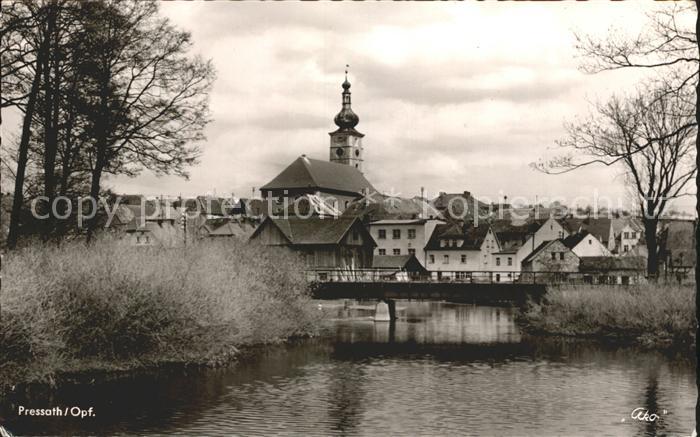 Pressath Ortsansicht Bruecke