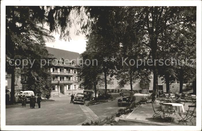 Allerheiligen Oppenau Kurhaus