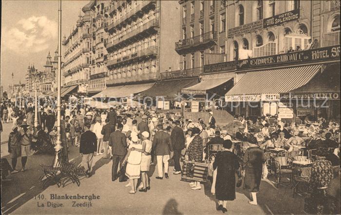 Blankenberghe La Digue