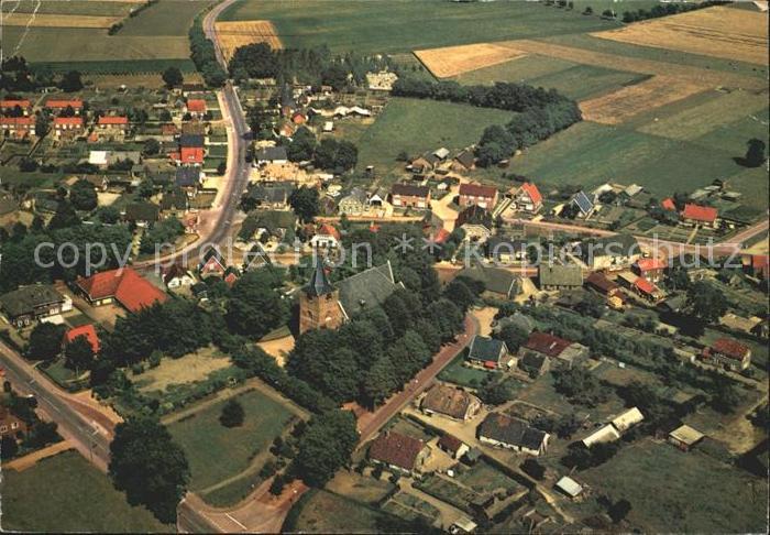 Garderen vanuit de lucht