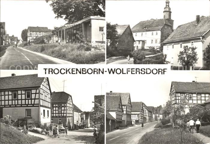 Trockenborn-Wolfersdorf Orts und Teilansichten
