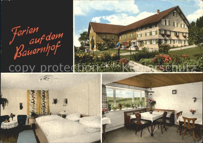 Maierhoefen Allgaeu Bauernhof Ferien Zimmer Gaststube