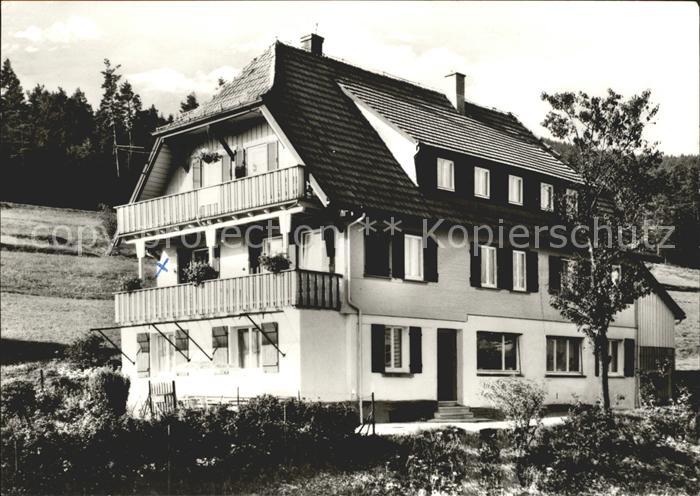 Baiersbronn Schwarzwald Pension Haus Plau