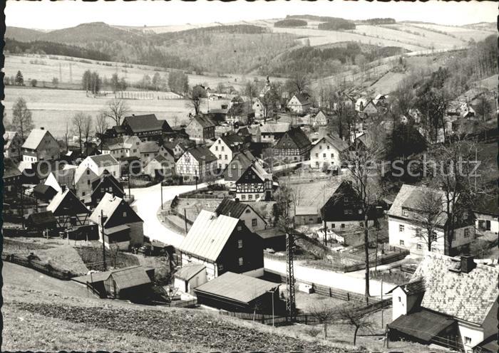 Steinbach Joehstadt Ortsansicht