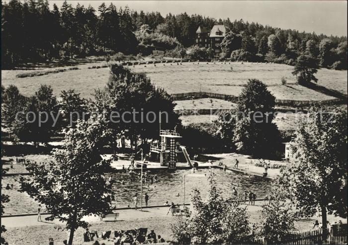 Bad Berka Volksheilbad Freibad