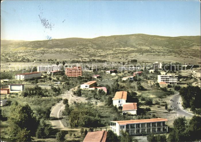 Nessebar Nessebyr Nessebre Sonnenkueste Gesamtansicht