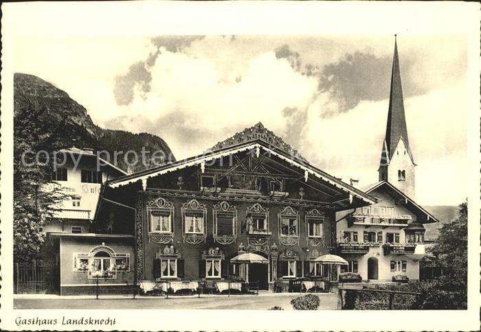 Restaurant Hotel Gasthaus Landsknecht