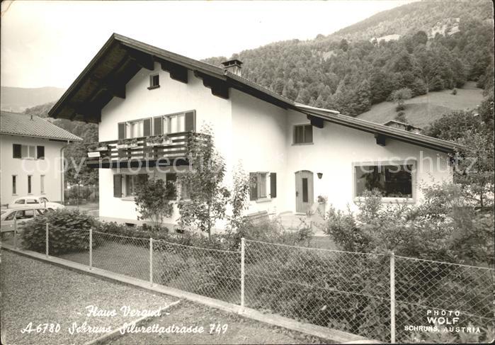 Schruns Vorarlberg Haus Veraud