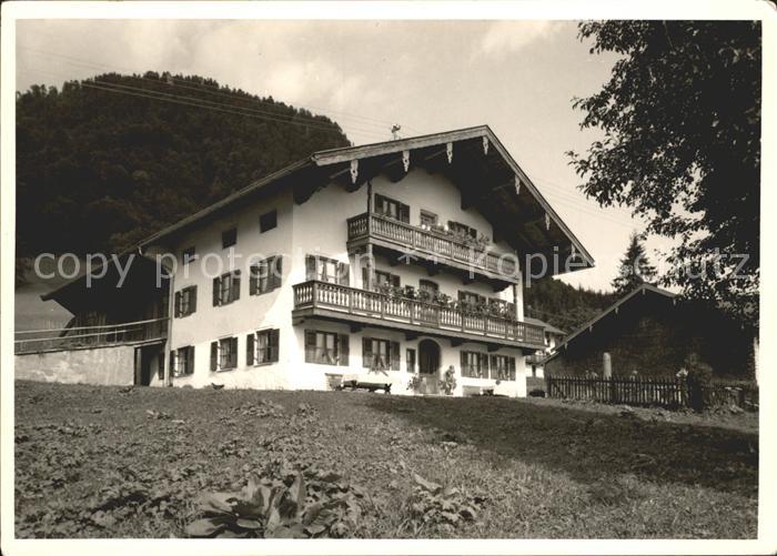 Ruhpolding Bayern Gasthaus