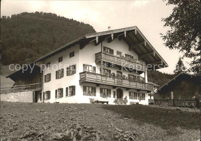 Ruhpolding Bayern Gasthaus