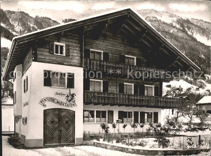 Schruns Vorarlberg Pension Montafon