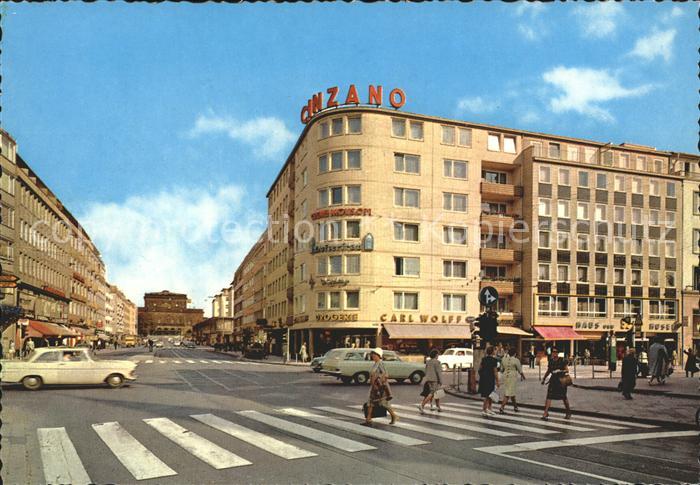 BRAUNSCHWEIG  CITY Steinweg und Staatstheater